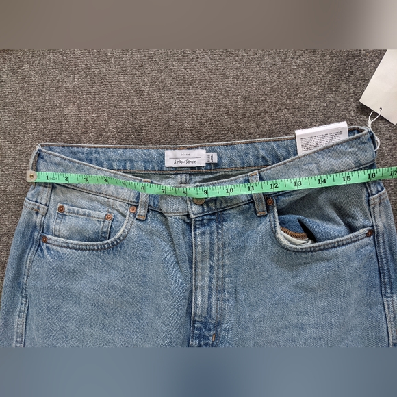 Bnwt & other stories key cut jeans w32 L30 high waist straight leg - Picture 2 of 6